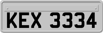 KEX3334