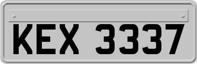 KEX3337