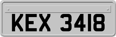 KEX3418