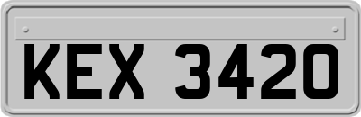 KEX3420