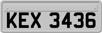 KEX3436