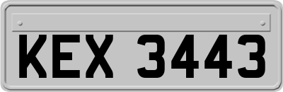 KEX3443