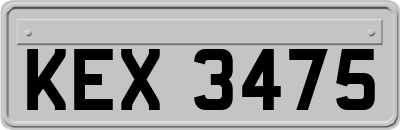 KEX3475
