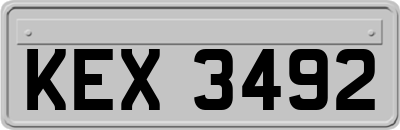 KEX3492