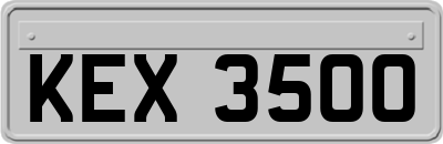 KEX3500