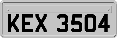 KEX3504