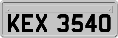 KEX3540