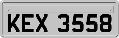 KEX3558