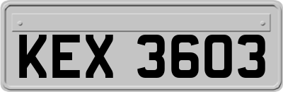 KEX3603