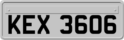 KEX3606