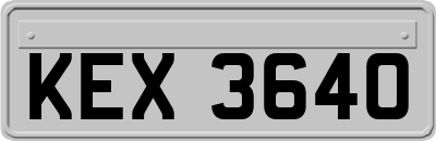 KEX3640