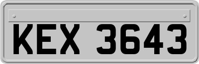 KEX3643