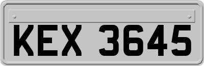 KEX3645