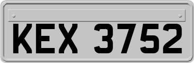 KEX3752