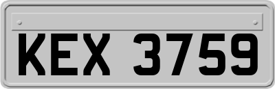 KEX3759
