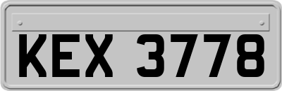 KEX3778