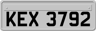 KEX3792