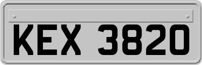 KEX3820