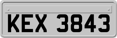 KEX3843
