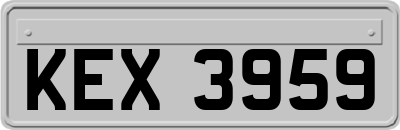 KEX3959