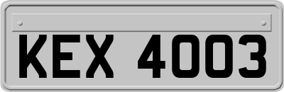 KEX4003