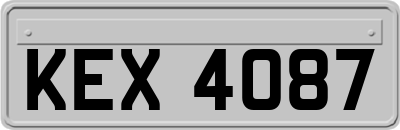 KEX4087