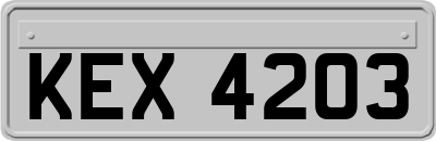 KEX4203