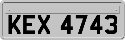 KEX4743