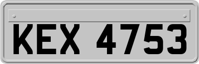 KEX4753