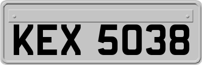 KEX5038