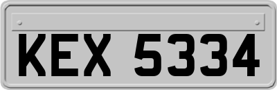 KEX5334