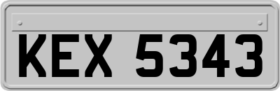 KEX5343