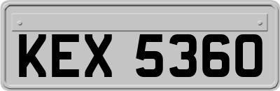 KEX5360