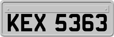 KEX5363