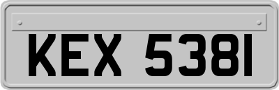KEX5381