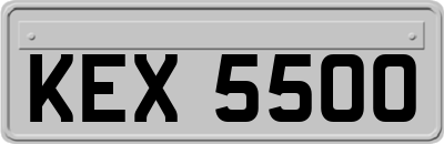 KEX5500