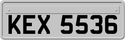 KEX5536