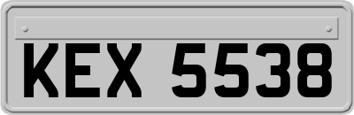 KEX5538