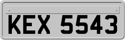 KEX5543