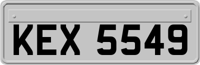 KEX5549