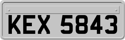 KEX5843