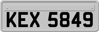 KEX5849