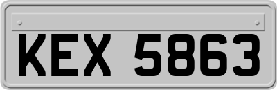KEX5863