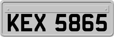 KEX5865