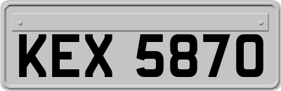 KEX5870