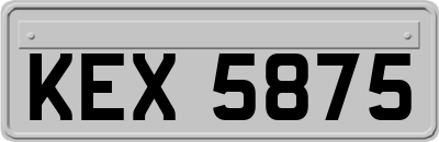KEX5875