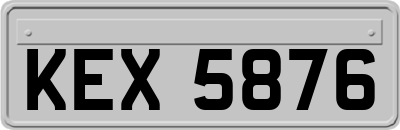 KEX5876