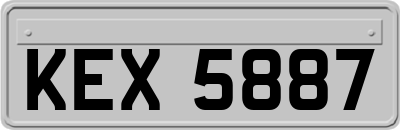 KEX5887