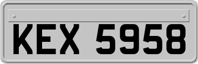 KEX5958