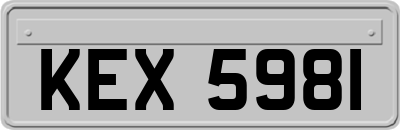 KEX5981